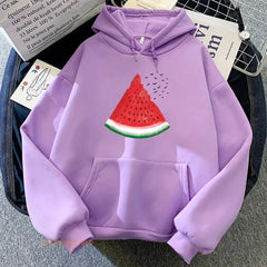 Watermelon Graphic Print Sweatshirt from Palestine