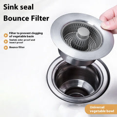 Kitchen Bounce Core Drainer