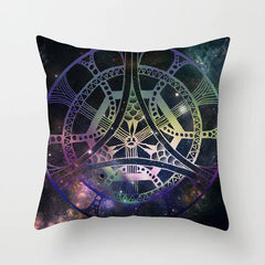 Super Soft Ramadan Mandala Printed Pillowcase