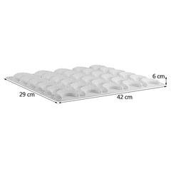 Ramadan Festival Diamond Moon Silicone Mould 30 holes