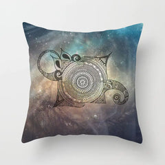 Super Soft Ramadan Mandala Printed Pillowcase