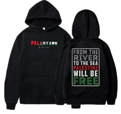Palestine Warm Pullover Hoodie (Cross-Border EU Size)