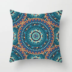Super Soft Ramadan Mandala Printed Pillowcase