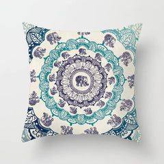 Super Soft Ramadan Mandala Printed Pillowcase