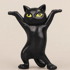 Handmade Dancing Cat Model