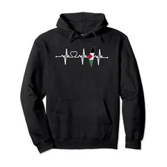 Palestine Warm Pullover Hoodie (Cross-Border EU Size)