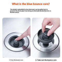 Kitchen Bounce Core Drainer