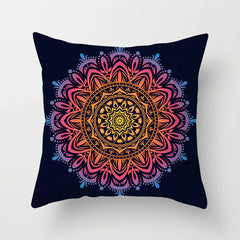 Super Soft Ramadan Mandala Printed Pillowcase