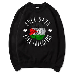 New Palestine Hoodie for Men and Women Casual Wear