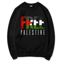 New Palestine Hoodie for Men and Women Casual Wear