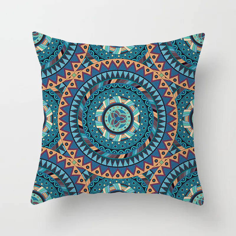 Super Soft Ramadan Mandala Printed Pillowcase