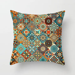 Super Soft Ramadan Mandala Printed Pillowcase
