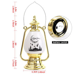 Battery-Powered LED Candle Light for Ramadan Decor