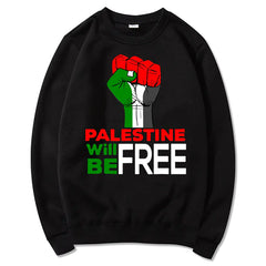 New Palestine Hoodie for Men and Women Casual Wear
