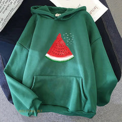 Watermelon Graphic Print Sweatshirt from Palestine