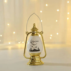 Battery-Powered LED Candle Light for Ramadan Decor
