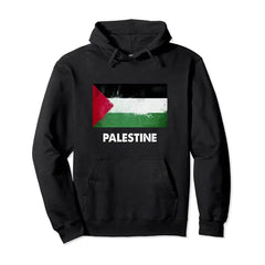 Palestine Warm Pullover Hoodie (Cross-Border EU Size)